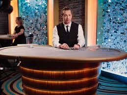 singajitu live dealer studio with HD camera setup and professional gaming tables