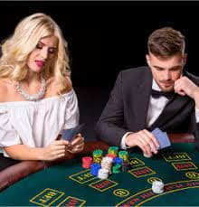Texas Hold'em Bonus payout table showing hand rankings and bonus bet payouts